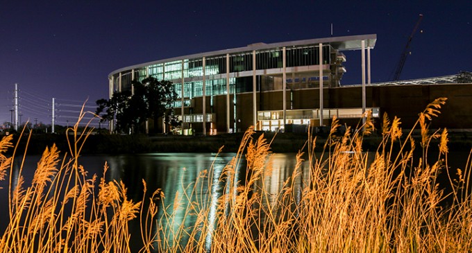 Construction at McLane stadium nearing completion