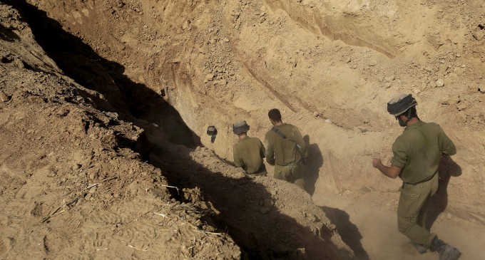 Hamas tunnel threat at center of war with Israel