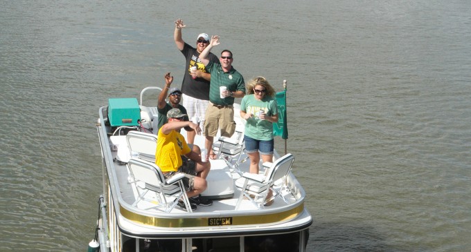 Game day brings variety of transportation for fans