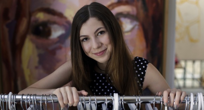 13-year-old Texas fashion designer finds success