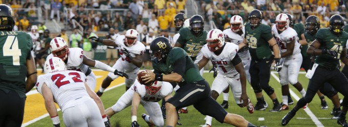 Baylor leads SMU 31-0 at the half