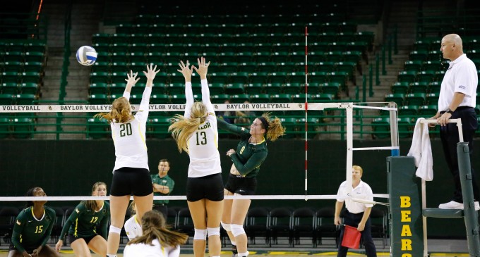 Volleyball hosts Hampton Inn Waco North Baylor Invitational