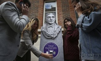 Art project comes to life in London