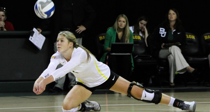 Baylor volleyball tops Rice 3-1