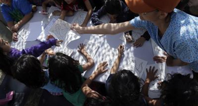 Number of illegal child immigrants declining
