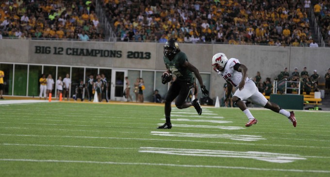 Freshman WRs off to quick start