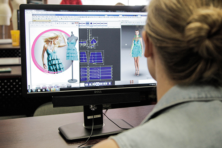 When tech meets fab New software streamlines fashion department The