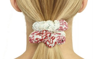 Bringing back the scrunchie