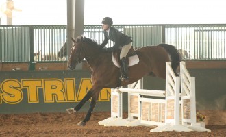 Photo of the Day: Equestrian riders earn conference honor