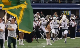 Baylor vs Texas Tech at AT&T Stadium