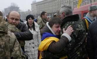Ukrainian government moves to declare separatist republics as terrorist groups