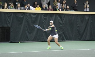 No. 9 Baylor women’s tennis tops No. 5 Virginia No. 9 Baylor women’s tennis tops No. 5 Virginia
