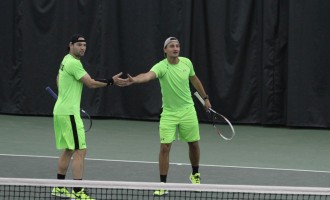 No. 5 Baylor men’s tennis grows as a full unit