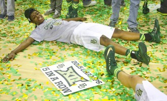 WBB wins 5th straight Big 12 crown