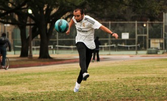 Photo of the Day: Frio fútbol