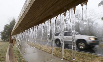 Southern states receive first slap of winter weather