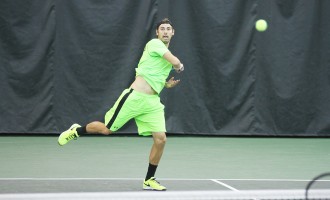 No. 5 tennis wins second match over No. 11 Virginia No. 5 tennis wins second match over No. 11 Virginia
