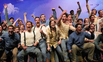 Singin’ to the top: Phi Kappa Chi takes first place at Sing 2015 Singin’ to the top: Phi Kappa Chi takes first place at Sing 2015