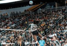BU volleyball’s epic season ends with National Semifinal loss to Wisconsin