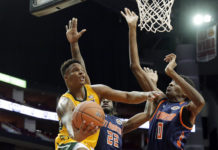 No. 10 MBB grabs victory at inaugural Battleground 2k19 game