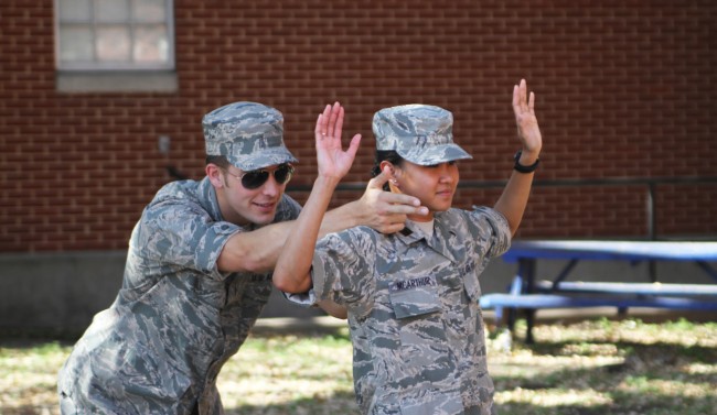 Campus AFROTC takes to the ground