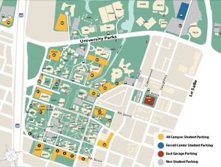 Same spaces but more options for parking - The Baylor Lariat