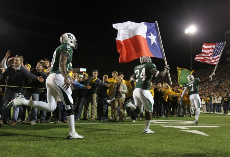 Photos: Baylor Vs. Texas A&M | The Baylor Lariat