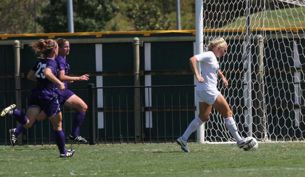 Soccer nets two late wins