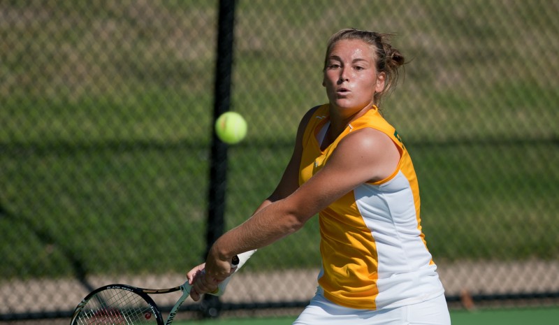 Nakic headed to tennis nationals | The Baylor Lariat