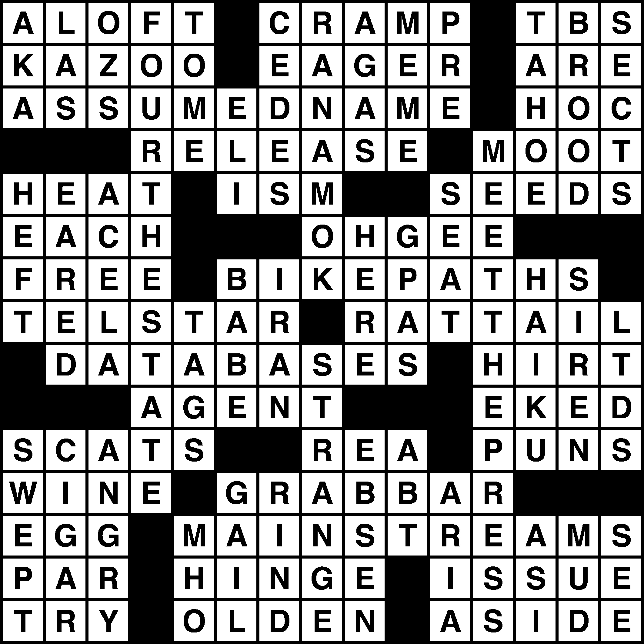 essay crossword clue 6 letters