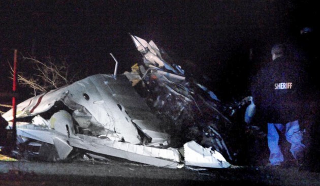 Five killed in plane crash in Brazos County