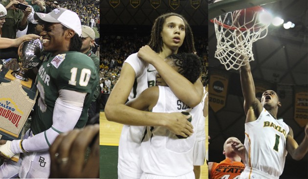 Athletic program’s success energizes Baylor on all levels