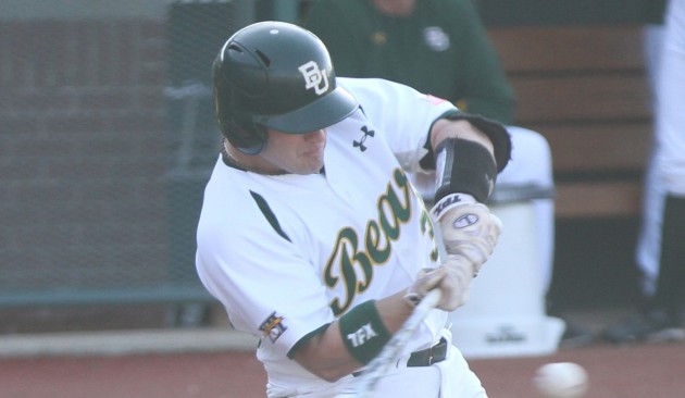 On eight-game win streak, baseball to host Cowboys
