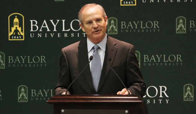 Chet Edwards speaks on politics