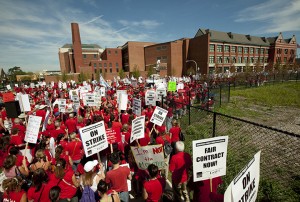 APTOPIX Chicago Schools Strike