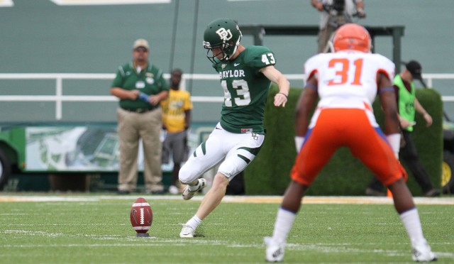 ‘Stork’ leads Baylor scoring