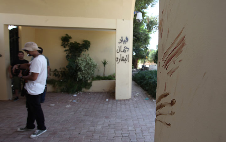Mideast Libya US