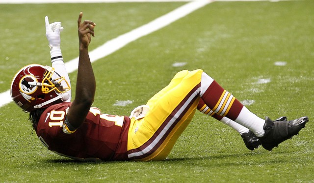 Griffining takes over week one