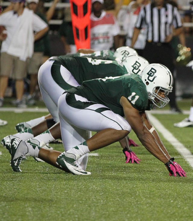 Baylor defense gives up yards on TCU third downs