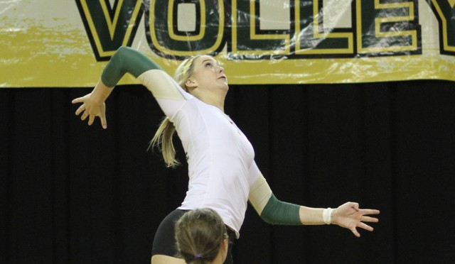 Volleyball down the stretch