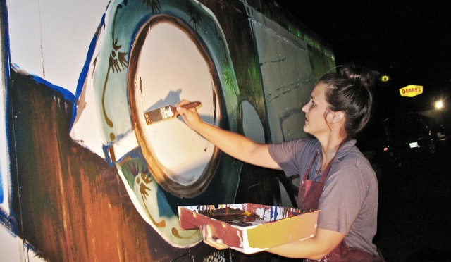 Paintings and Pick-me-ups