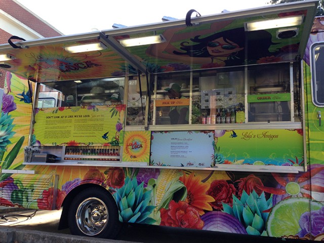 La Lola Loca truck to open on Baylor campus