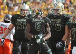 Baylor 2013 Football schedule final with addition of Wofford as season opener. Matt Hellman | Lariat Photo Editor