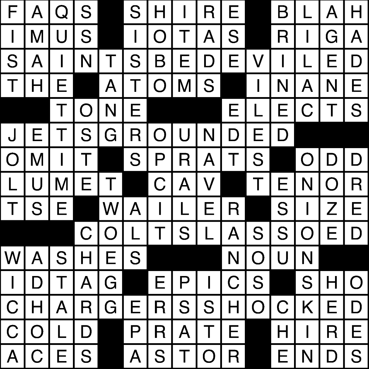 nytimes crosswords solution