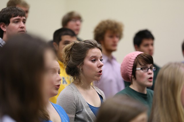Baylor A Capella Choir goes on tour