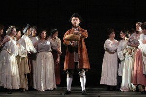 Baylor Opera Theater presents Dialogues of the Carmelites, the second of four performances of an opera from 1957 by the French composer Francis Poulenc.  The performance is scheduled to be showing Tuesday, Thursday, Friday and Saturday. Matt Hellman | Lariat Photo Editor