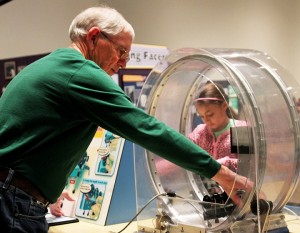 Baylor University's Mayborn Museum Complex presents the Robot's+ Us exhibit, on display from Jan. 26 to April 28, 2013.
