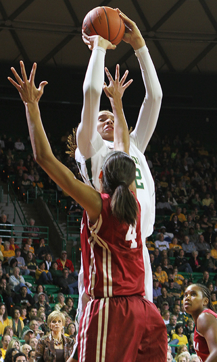 WBB Vs OU | The Baylor Lariat