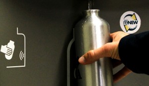 New water bottle refill stations aim to reduce waste at Baylor. The stations have been used over 22,000 times, saving plastic bottles that would have been thrown away.  Monica Lake | Lariat Photographer