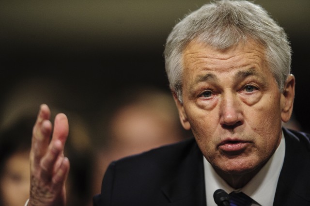 Senate confirms Chuck Hagel as new defense secretary